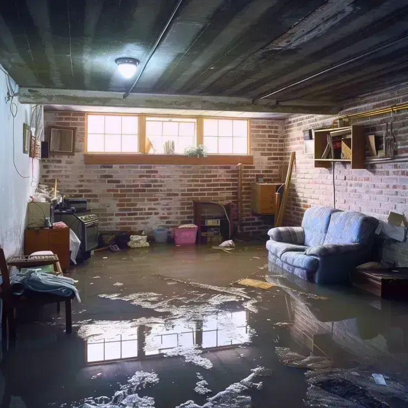 Flooded Basement Cleanup in Anderson County, KS